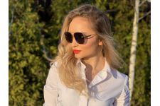 Женские очки Gucci 0340s003
