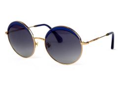 Солнцезащитные очки, Женские очки Miu Miu 59-20-blue