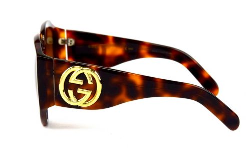 Женские очки Gucci 0151s-leo