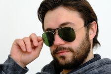 Ray Ban Original 3030silver